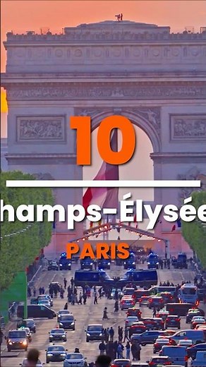 Champs-Élysées – Wonders of PARIS
