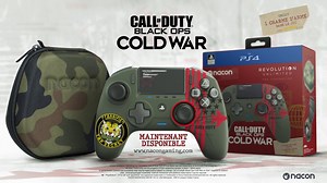 Nacon Revolution Unlimited Pro Controller : l'édition spéciale Call of Duty est disponible