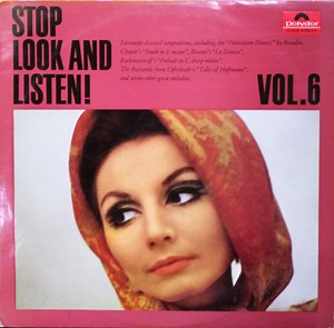 Various - Stop Look And Listen. Vol. 6