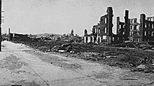 How One San Francisco Earthquake Destroyed a City