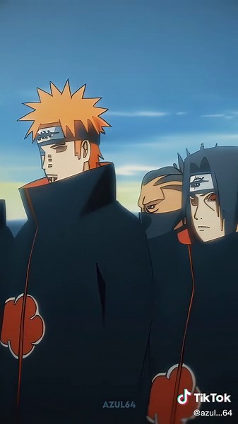 Naruto Shippuden Edits - Creative Content by Azul64