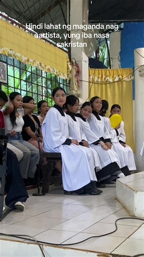 Hindi Lahat ng Maganda Nag-aartista: Sakristan Perspective