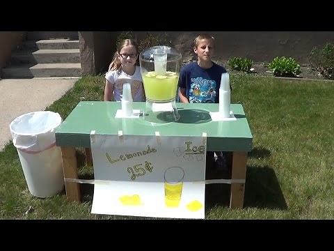 How to Start a Successful Lemonade Stand