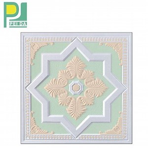 [Hot Item] Beautiful Ornamental Color Gypsum Ceiling Panel