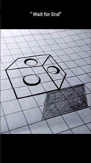 How to Draw a realistic 3D Hole | Easy Pencil Drawing Trick #shorts #3ddrawing #pencildrawing