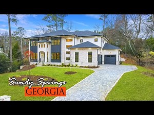 Atlanta Dream Home Tour: 6 Bedrooms + In-Law Suite, Basement & Pool-Ready Backyard | Luxury Property
