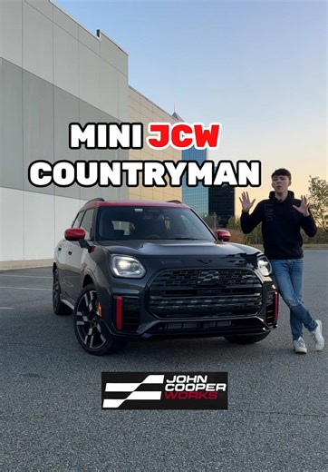 2025 JCW MINI Countryman Review: Bold and Unique SUV