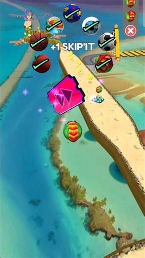 Only Collect Skip It Token 207 #akleshop #goingballs