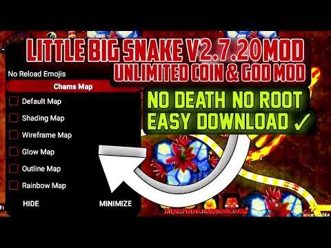 Little Big Snake Mod Menu APK (Unlimited Everything)