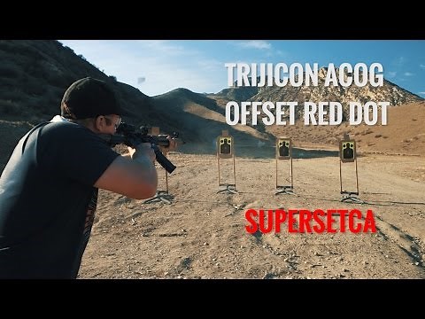 Trijicon ACOG and Offset Red Dot Review