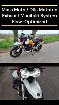 Moto Guzzi V85 TT E5/E5+ – Mass Moto/Däs Mototec Flow-Optimized Exhaust Manifold System