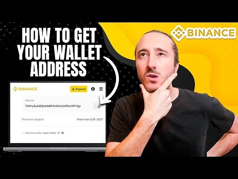 HOW TO FIND YOUR BINANCE WALLET ADDRESS (Step By Step 2025)