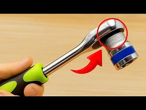 Great idea! Socket wrench tricks that mechanics never tell you