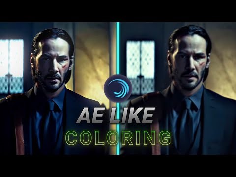 Ae Like coloring| Alight Motion Tutorial