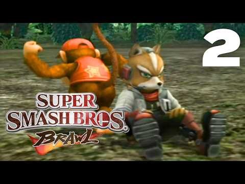 Let's Play Super Smash Bros. Brawl The Subspace Emissary Episode 2 - Fox McCloud & Rayquaza!