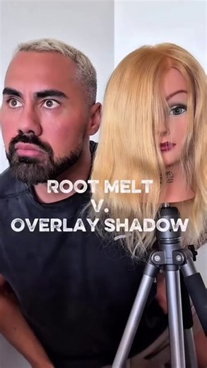 11K views · 61 reactions | Root Melt vs. Overlay Shadow: the battle of the blends.  Discover how @colorbycarlos uses @Matrix Super Sync Pre-Bonded Alkaline Demi-Permanent Hair Color (5N + 10P) to show how technique impacts tone, depth & blend. Make the Switch, Get SoColor Rich. Snag this @Matrix must-have on your next Cosmo Prof run.  Drop your favorite toning technique in the comments!  #CosmoProf #Matrix #SuperSync #HairEducation #ToningTips | CosmoProf | Facebook