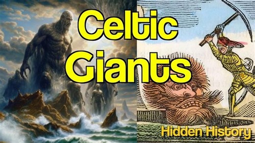 Celtic Giants | Irish British European Giant Mythology (Zachary Denman)