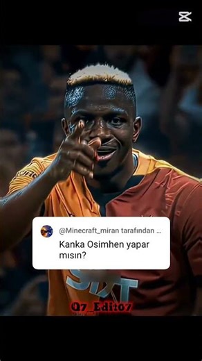 Victooooor Osimheeeeeen #edit #galatasaray #osimhen