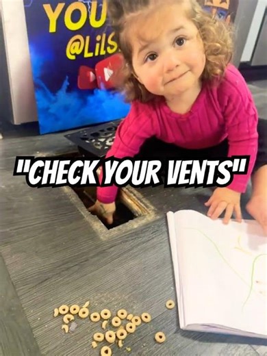Parents: “CHECK YOUR VENTS” (part2)