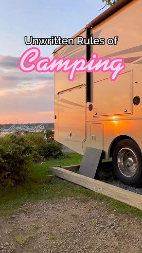 271K views · 1.2K reactions | Unwritten rules/courtesy's of camping #camping #rvlife #Courtesy #rvtravel #campground #rvpark | Where The Road Wanders | Facebook