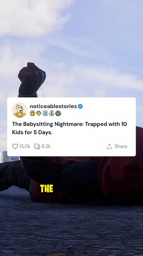Babysitting Nightmare: Trapped with 10 Kids for 5 Days