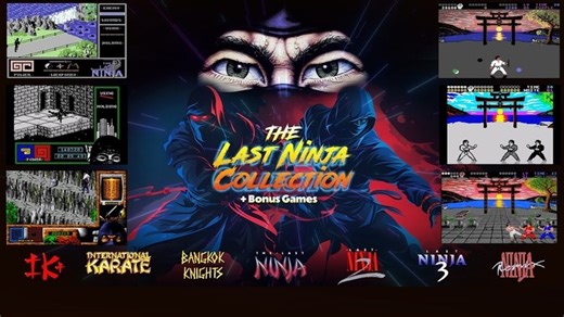 The Last Ninja Collection + Bonus Games sneaks onto Switch today