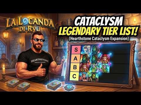Hearthstone: Scopri il meta post mini-set! Analisi mazzi, statistiche e tier list!