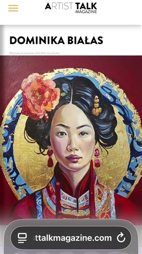 Artist Talk Issue 41 Go to www.Artisttalkmagazine.com to view the full magazine. You could also be part of the next issue.. #a #btsarmy #nycapartment