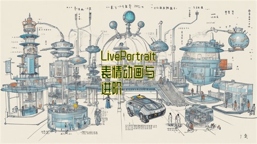 用ComfyUI的LivePortrait制作丰富表情动画 - Bring Your Portraits to Life