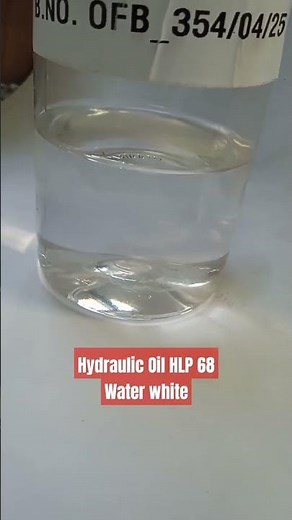Hydraulic Oil HLP 68 (Water White Based)#laboratory#Industrial Lubricants