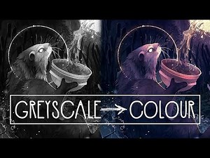 Why start in BLACK AND WHITE? | PROCESS | Medibang Paint Pro