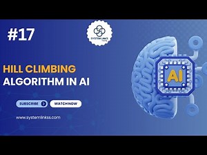 ⛰️ Hill Climbing Algorithm in Artificial Intelligence (AI) #17