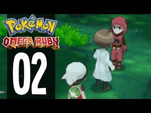Pokemon Omega Ruby - Part 2 (Gameplay Walkthrough)