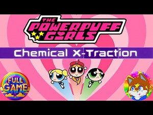 🌈The Powerpuff Girls: Chemical X-Traction - Full Game (PlayStation 1)🌈