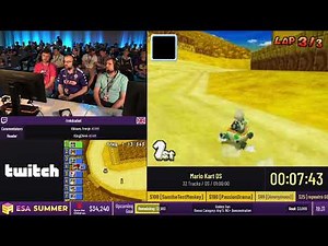 Mario Kart DS [32 Tracks] by mkdsabel - #ESASummer22