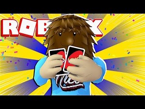 How To Play Uno In Roblox | JeromeASF