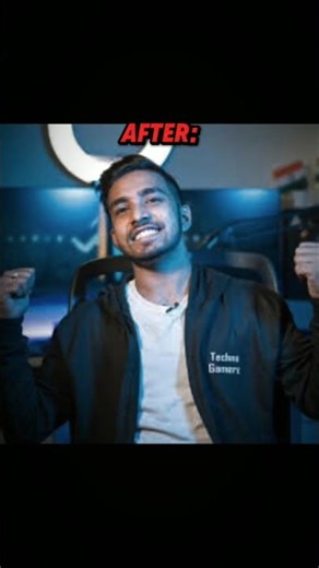 Techno Gamerz Before & After Aura 😈 Edits #shorts #technogamerz #gta5 #viral #trend #aura #niko