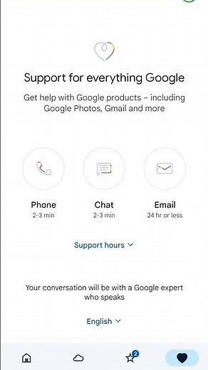 How to call google support for help