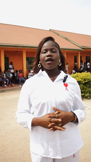 Prisca élève finaliste du complexe scolaire Fabia Bunia #10k #batotoyabunia #complexescolairefabia