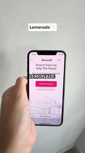 Car insurance doesn't have to suck. Lemonade makes it super simple, and gives you a price based on your actual driving. | Lemonade