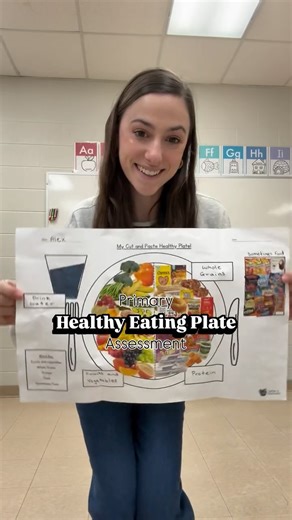 Alex 🤍 Coffee & Classrooms | Building healthy plates, one grocery flyer at a time! 🥕✨ My students LOVED this hands on healthy eating assessment based on the Ontario... | Instagram