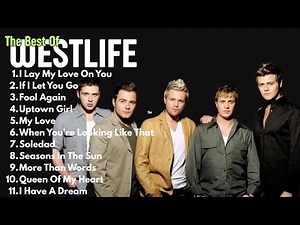 The Best Of Westlife - Westlife Greatest Hits Full Album 2025