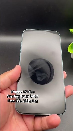 Apple iPhone 16 Plus unboxing