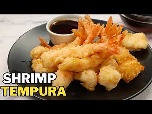 Shrimp Tempura Recipe - FIlipino Style (Pwedeng Gawin sa Bahay)