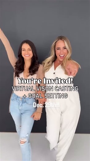 Who’s ready to enter 2026 with vision, momentum, and a plan you’re excited about? Our VIRTUAL Vision Casting Goal Setting event is calling your name! Dec. 29 | 4-5:30pm EST 🎉Join us virtually and connect with women from all over who are dreaming BIG for the new year. Put on your coziest outfit, sip something cozy, and let’s make 2026 our year! Info in bio!! #thebeautyboost #womenscommunity #cleveland | The Beauty Boost Cleveland