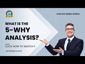 Mastering Problem-Solving: The 5 Whys Analysis Explained | Uncover Root Causes Effectively #5why