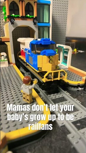 Lego CSX western Maryland is Finished! #csx #csxrailroad #train