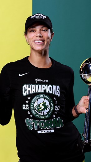 Dusting off our Alysha Clark highlights folder 📁🎞️ | Seattle Storm