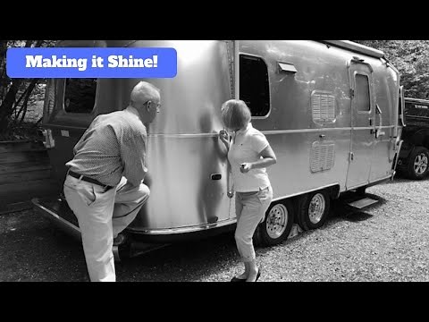 How We Wash And Wax Our Airstream RV