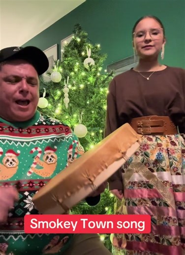 Singing Woodland Songs with My Daughter